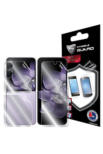 Xiaomi mix Flip HydroGel Invisible Screen Protector (Front-inner Screen and Rear)