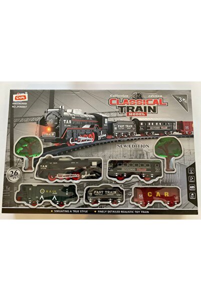 Genel Markalar Tren Seti 26 Parça  JHX6687