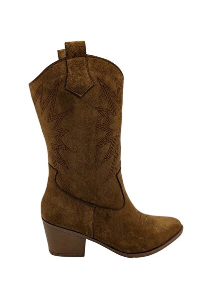 ÇİĞDEM KUNDURA Cazadora Kadın Kovboy Botu