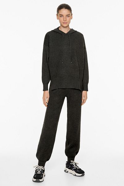 Oysho Knit hooded jumper
