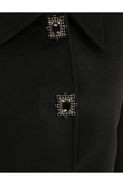 İLVİ Rundy Women's Black Coat