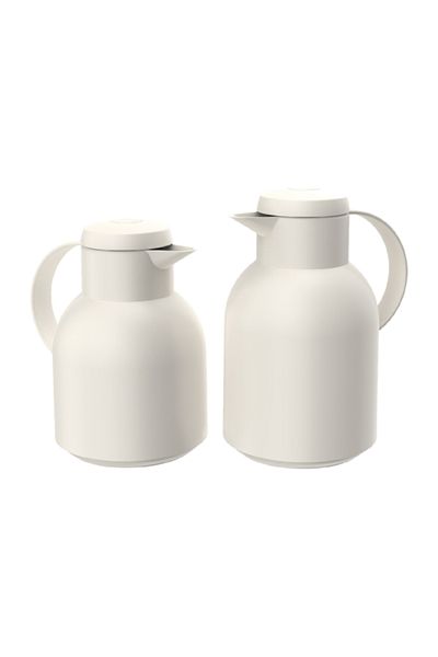 Bien Servi Ergonomic Design High Quality Plastic Vacuum Flask Set