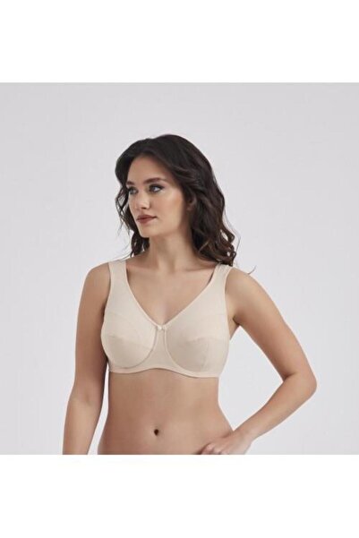 MOONLİGHT Moonlight 2117 Sutien de recuperare cu sârmă din bumbac nud