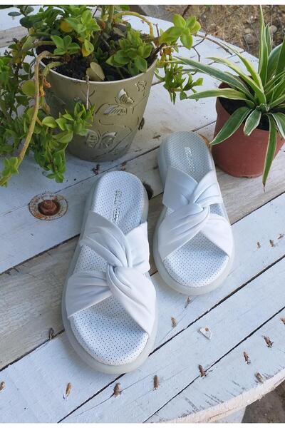 Bulldozer 221512 Жіночі тапочки з натуральної шкіри з ультракомфортною підошвою