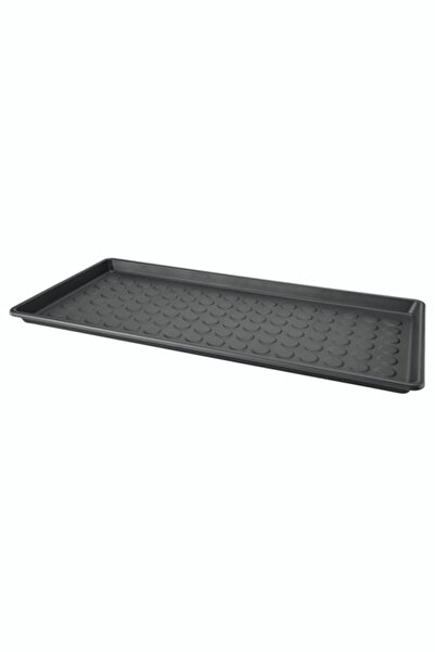 IKEA Ayakkabı Tepsisi 71x35 Cm Koyu Gri