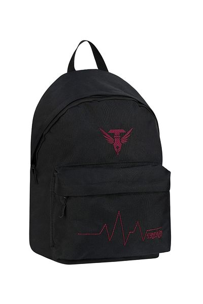 TREND Embroidered School Bag