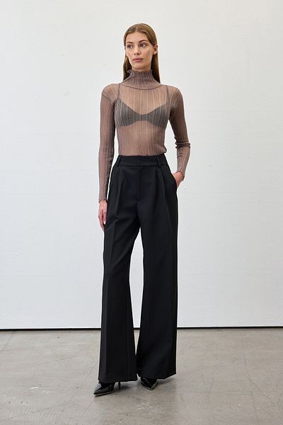 VATKALI Lange Palazzo-Hose