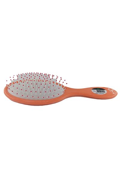 Fe Orange Oval Hair Brush - Ch 136