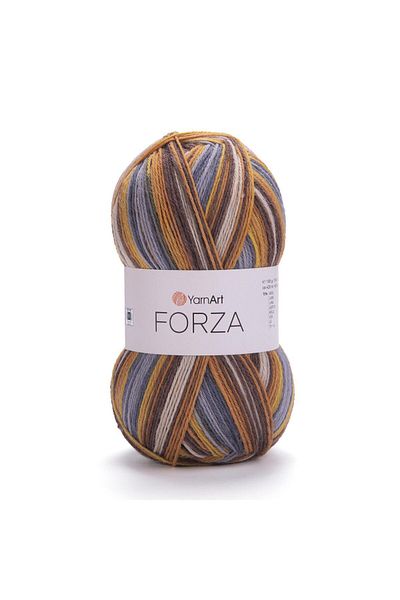 Yarnart FORZA MARBLE ΧΕΙΡΟΠΟΙΗΤΟ ΠΛΕΚΤΟ ΣΧΟΙΝΙ - EBRULI-2504