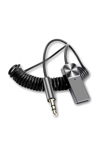 Forzacase Bluetooth 5.0 FM Transmitter AUX USB Girişli 1 metre -FC828