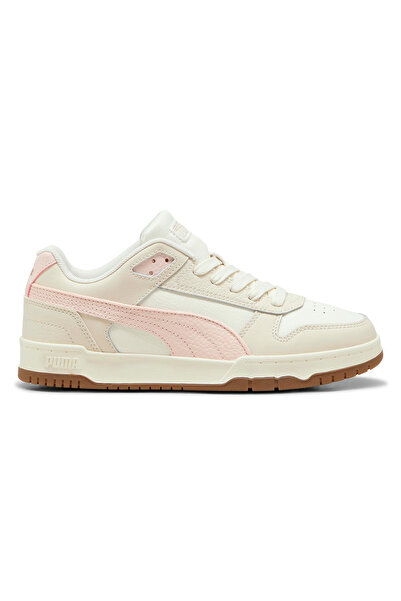 Puma Rbd Game Low Kadın Spor Ayakkabı 386373 BEJ