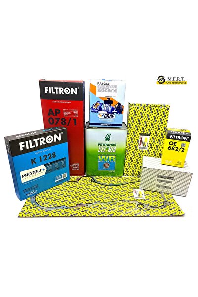 M.E.R.T. OTOMOTİV-YEDEK PARÇA Fiat Egea 1.3 Multijet Euro 5 Komple Bakım Seti