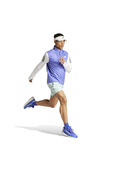 adidas Own The Run Erkek Beyaz Koşu Ceket Iv5423