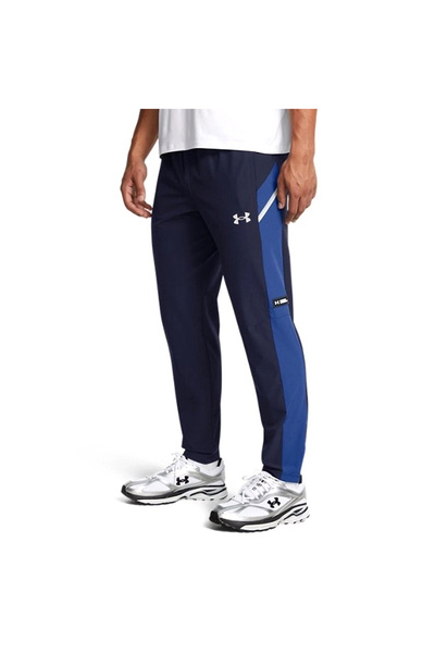 Under Armour Woven Utility Erkek Mavi Antrenman Eşofman Altı 1389256-410