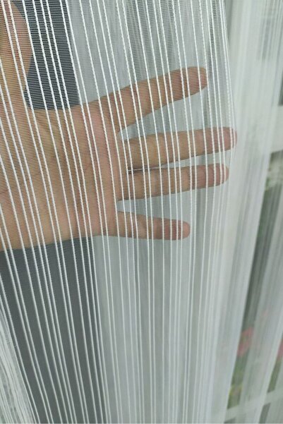 Perde Pendik Luxury Chain Patterned Striped Grammage Don'T Want Iron Non-Wrinkle Tight Pleat (Width X Length)
