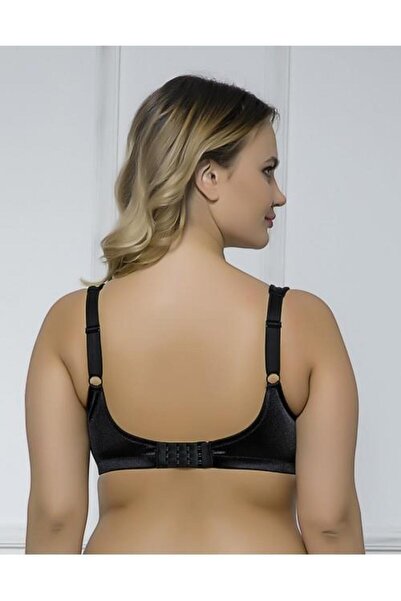 MOONLİGHT Moonlight 10527 Чорний бюстгальтер без кісточок