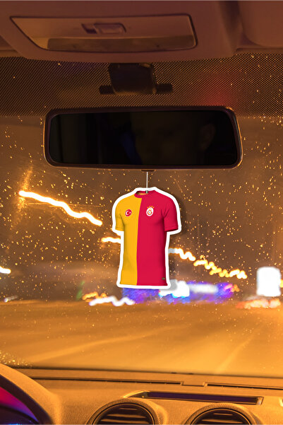 Galatasaray Resmi Lisanslı Oto Kokusu / Forma Kokusu Asma Koku - Gs Forma