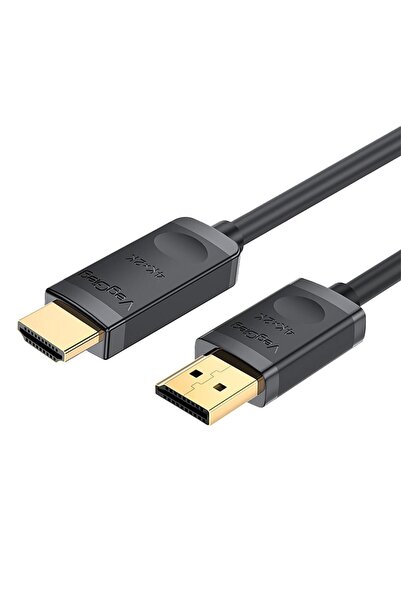 Veggieg 4K 30Hz Mini DisplayPort to HDMI Dönüştürücü Kablo 3 Metre