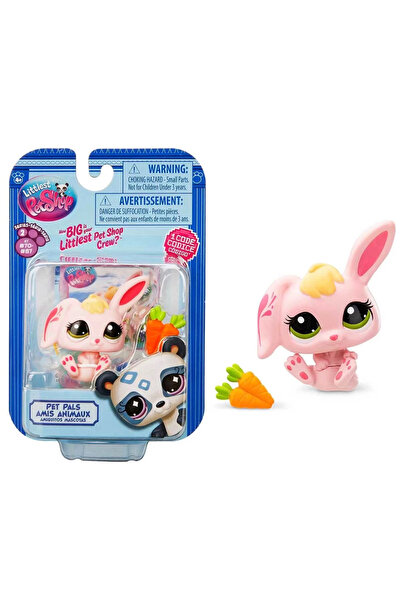 Littlest Pet Shop 1000522 Littlest Pet Shop Minişler Tekli Paket S2-3
