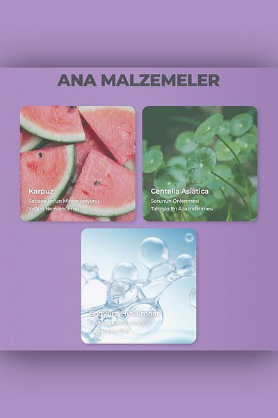 Bellflower 50ml Sunscreen - With Watermelon and Centella, Moisturizing and Revitalizing Effect, SPF50+ PA++++