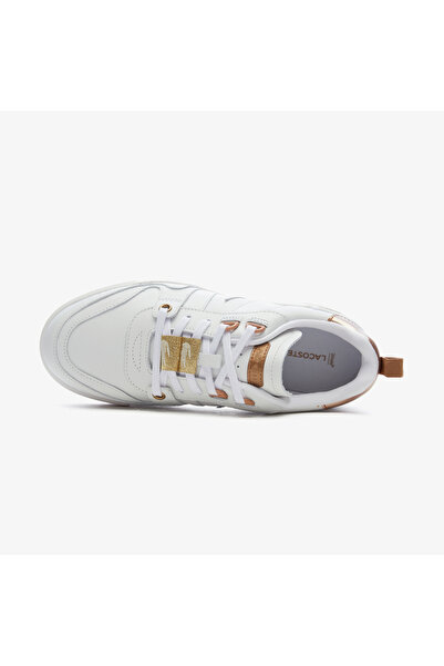Lacoste L002 Kadın Beyaz Sneaker