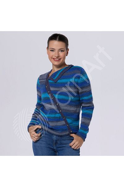 Yarnart Forza Ebruli-2514 Knitted Rope Dress