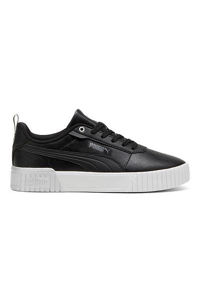 Puma Carina 2.0 Metallic Dream - Black, Silver and White Puma Sneaker