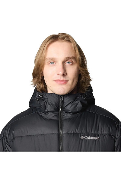 Columbia Pike Lake Parka Erkek Siyah Outdoor Mont WM5208-011