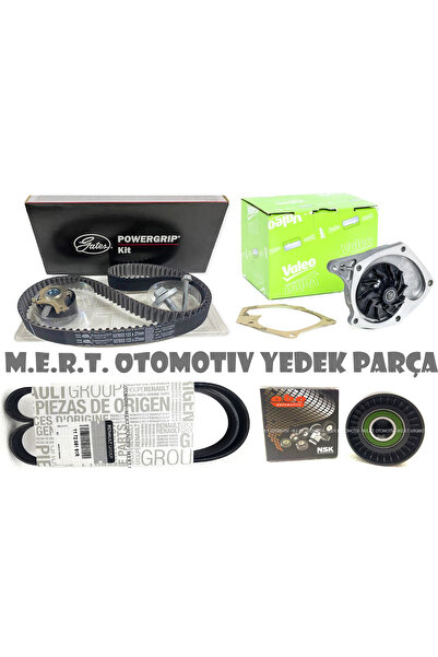 M.E.R.T. OTOMOTİV-YEDEK PARÇA Megane 2 1.5 DCi Triger Devirdaim Rulman Kayış ...