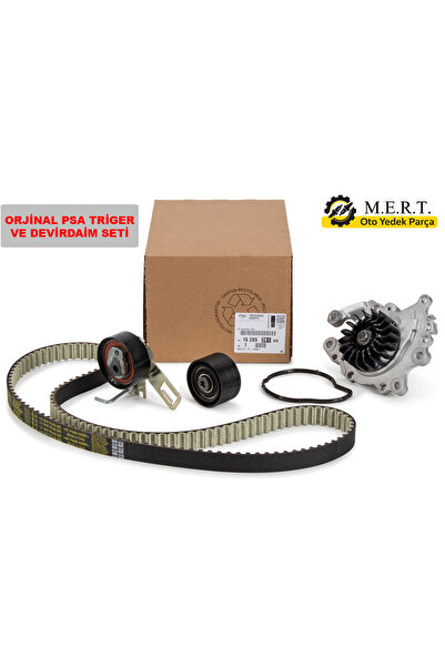 M.E.R.T. OTOMOTİV-YEDEK PARÇA Citroen C-elysee 1.5 Bluehdi Triger ve Devirdaim Seti Psa