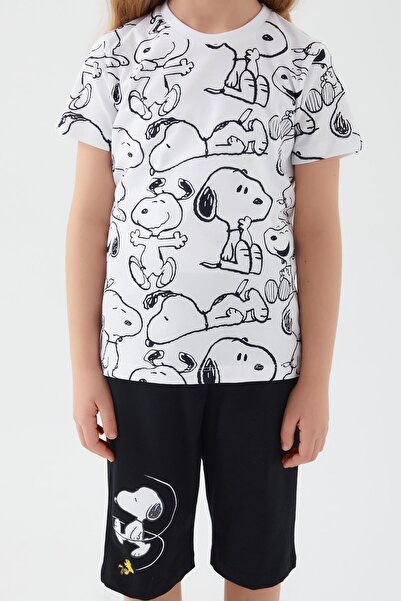 ROLY POLY Looney Tunes 1575 - Snoopy Girl's Capri Set