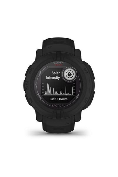 Garmin GARMIN INSTINCT 2 SOLAR - TACTICAL EDITION, BLACK