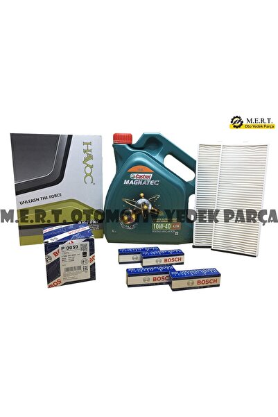 M.E.R.T. OTOMOTİV-YEDEK PARÇA Accent Admire Bakım Seti 1.3 Ve 1.6 Benzinli Fi...