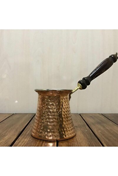 EFEMİR طقم وعاء قهوة نحاسي لـ 4 أشخاص