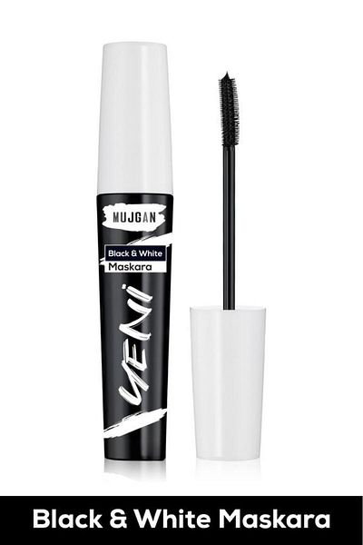 MUJGAN Black & White Mascara - New Generation Care