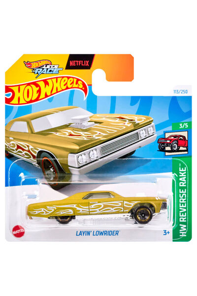 HOT WHEELS Tekli Arabalar Layin' Lowrider HTD39