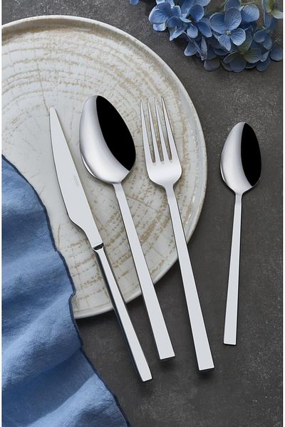 on-on Olympos 16 Piece Spoon Knife Set - 18/10
