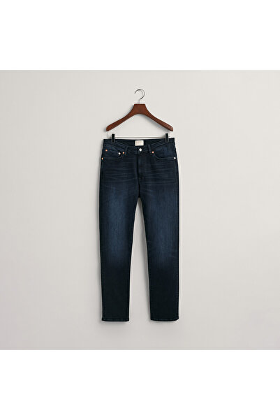 Gant Erkek Lacivert Extra Slim Fit Jean