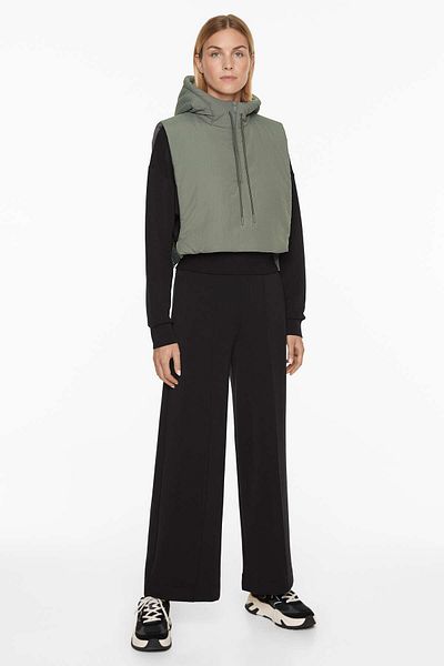 Oysho Hooded Padded Vest