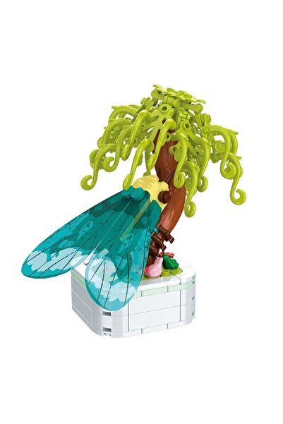 MEGA Çiçekler ve Böcekler Yapı Blokları Ağustos Böceği