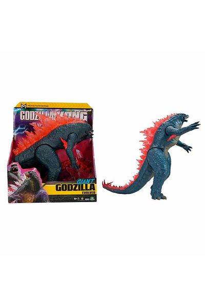 GODZILLA And Kong Giant Action Figure 28 cm - Godzilla Evolved