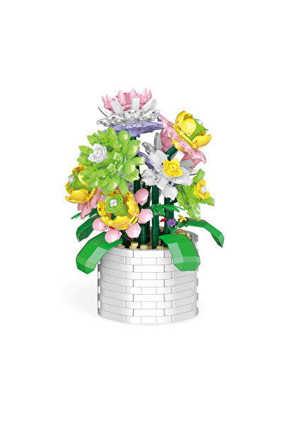 MEGA Blok Çiçek Sukulent 1043 Parça