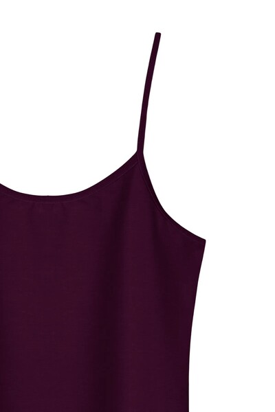 Miss Blue Moon Thin Strap Single Tank Top 8030