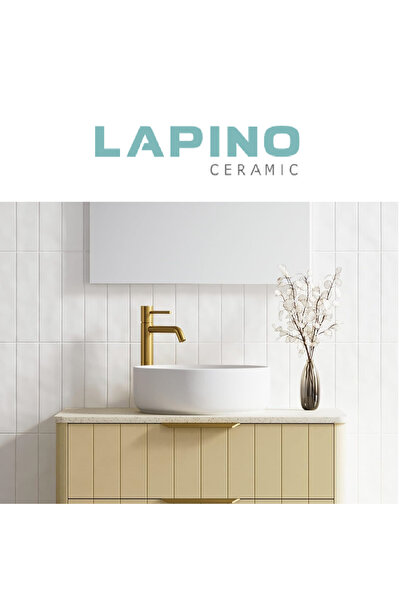 ESVİT Lapino Bold 6736 - Tezgahüstü Lavabo ( Batarya Deliksiz )