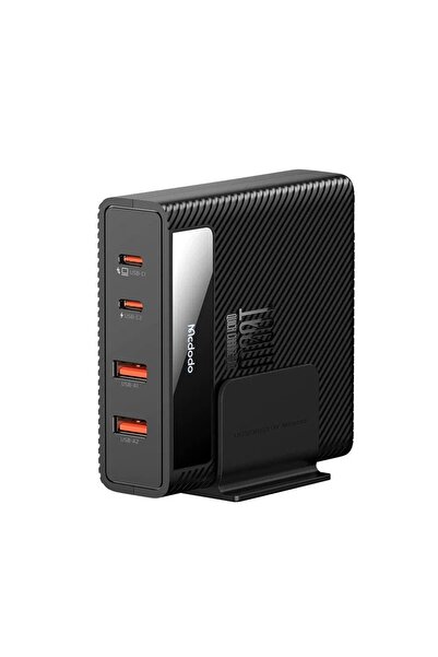 Mcdodo Ch-1802 100w Usb Typec Giriş Powigan Hızlı Şarj Adaptörü Kablo - Siyah