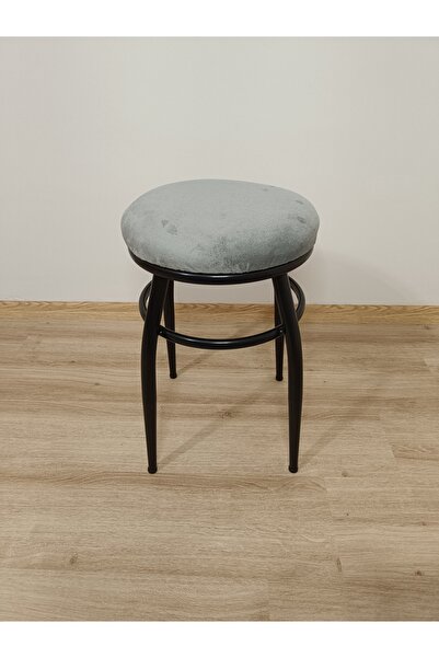 EVKO MOBİLYA Tabure, Bar Taburesi, 4 Adet Tabure, Metal Ayaklı Tabure, Iç Içe Geçebilen Tabure, Dörtlü Tabure