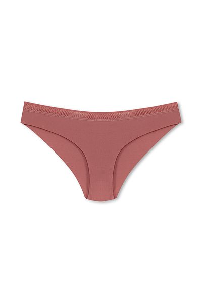 HNX Γυναικεία εσώρουχα Interlock Laser Cut Mesh Rubber Slip