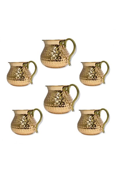 EFEMİR 6 Mini Copper Cups