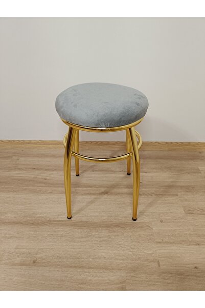 EVKO MOBİLYA Tabure, Bar Taburesi, 2 Adet Tabure, Metal Ayaklı Tabure, Iç Içe...