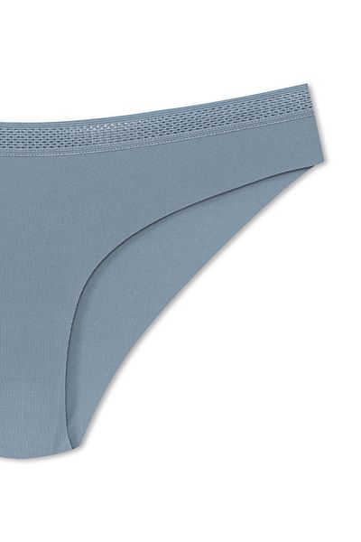 HNX Γυναικεία εσώρουχα Interlock Laser Cut Mesh Rubber Slip